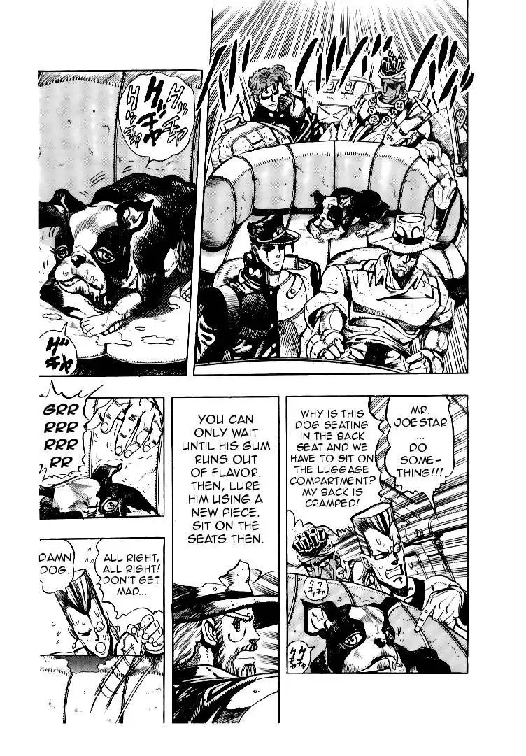 JoJos Bizarre Adventure Part 3: Stardust Crusaders Chapter 184 9